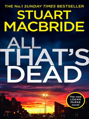 cover image of All That's Dead